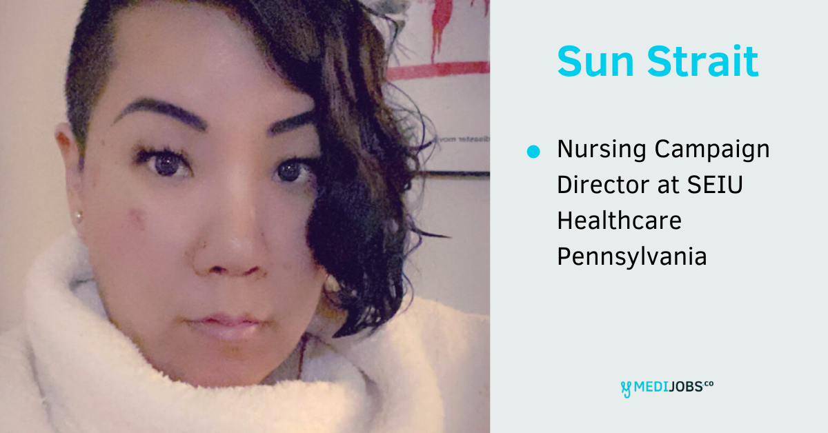 Nurse Campaign Director, Sun Strait