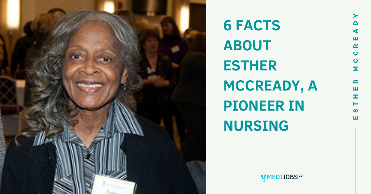 Esther McCready Nursing Pioneer