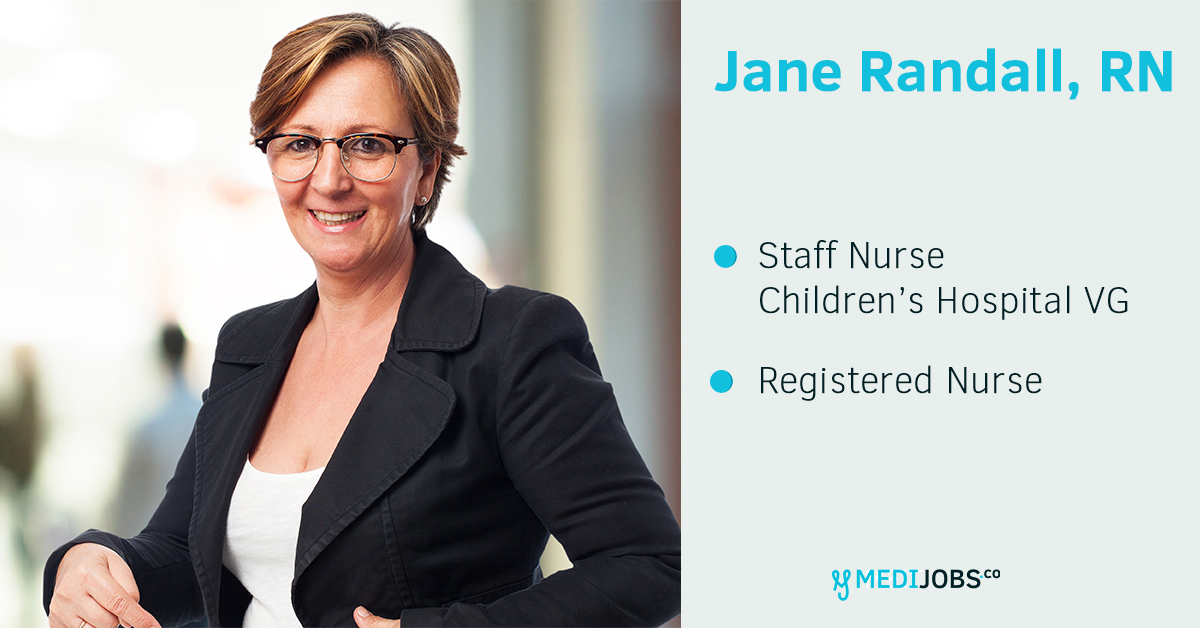 Registered Nurse Jane
